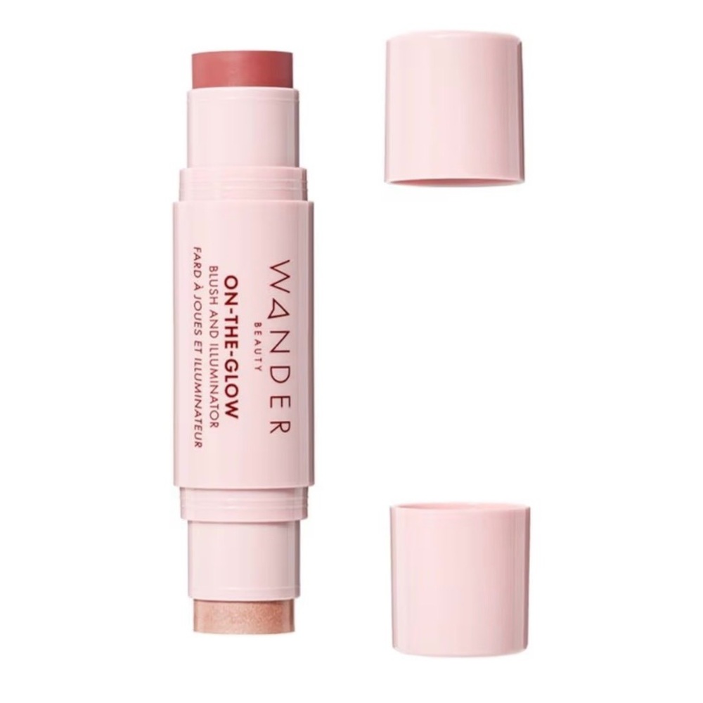 Wander Beauty On-the-Glow Blush and Illuminator - Sienna Sunset Nude Glow